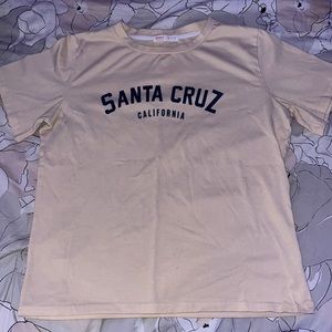 Santa Cruz, California Over Sized Tee